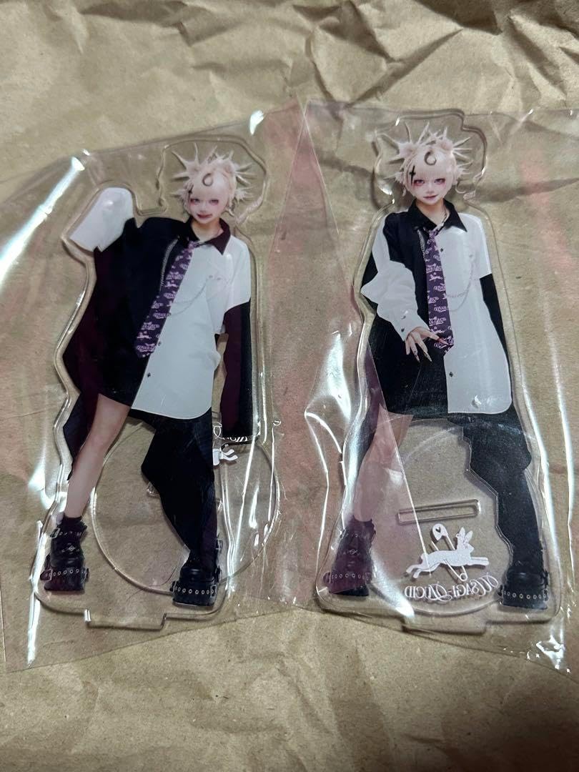 マザリ】米粉パン アクリルスタンド 4個セット USAGI-LUCID マザリ